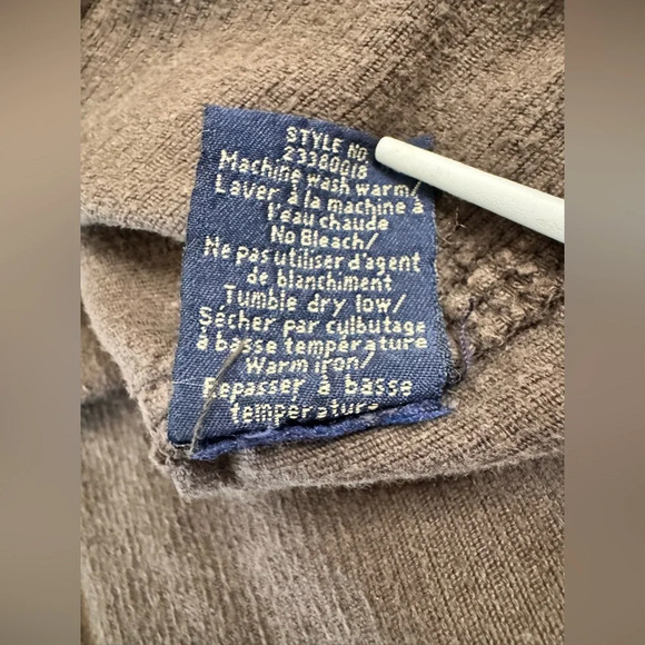 Vintage Men’s Club Monaco Corduroy Timeless Tailored 3 Pocket 4 Button Vest - Picture 7 of 10